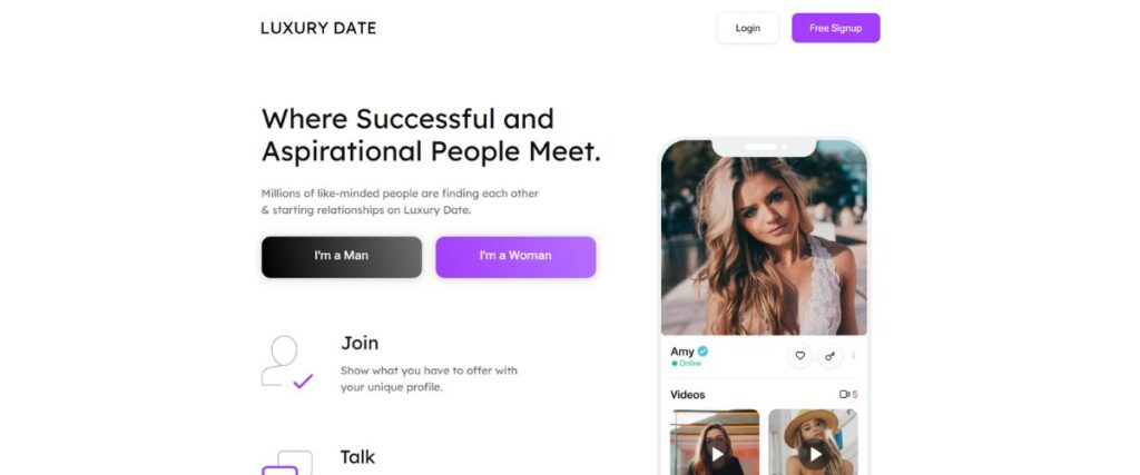 LuxuryDate